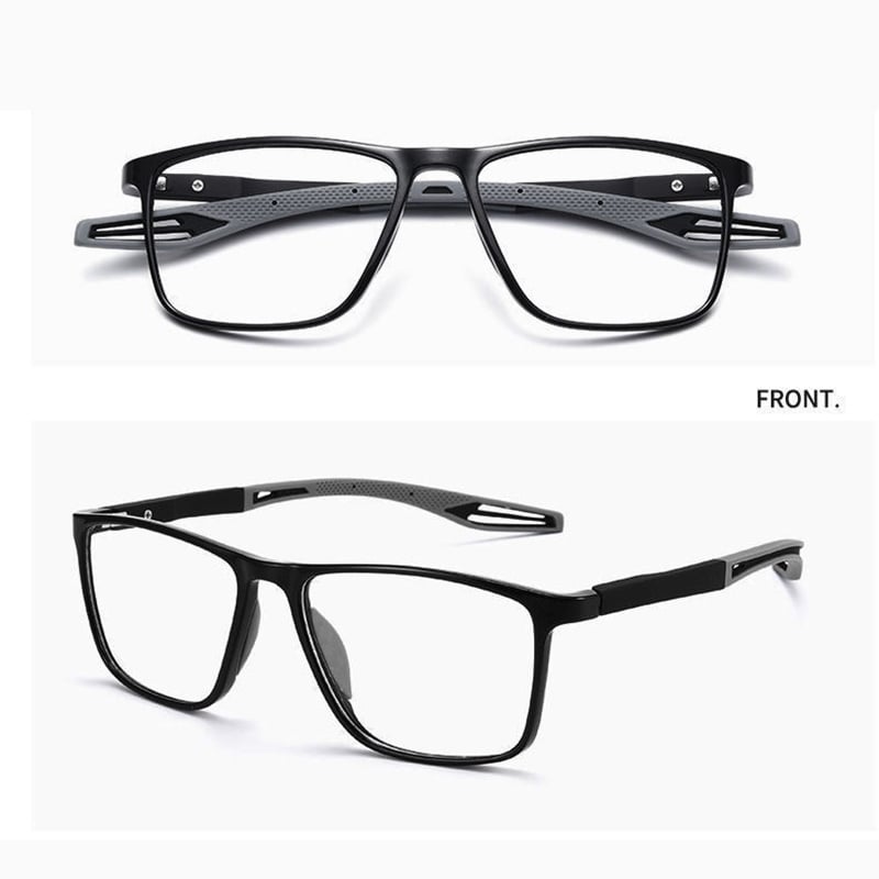 Heren Bril Progressief met Anti-Blauwlicht en Modern Design 8
