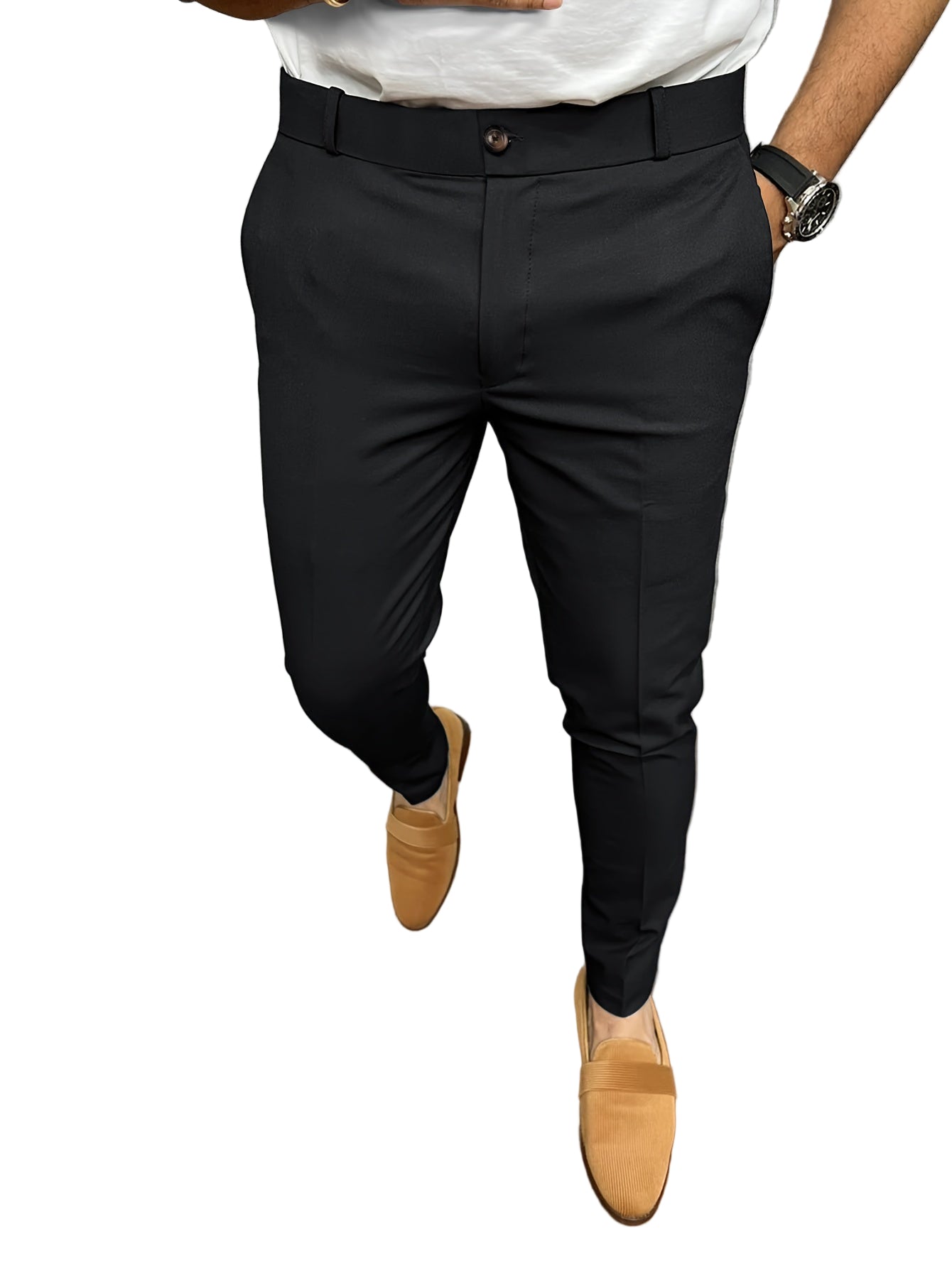 Heren Broek Casual Stijl 0