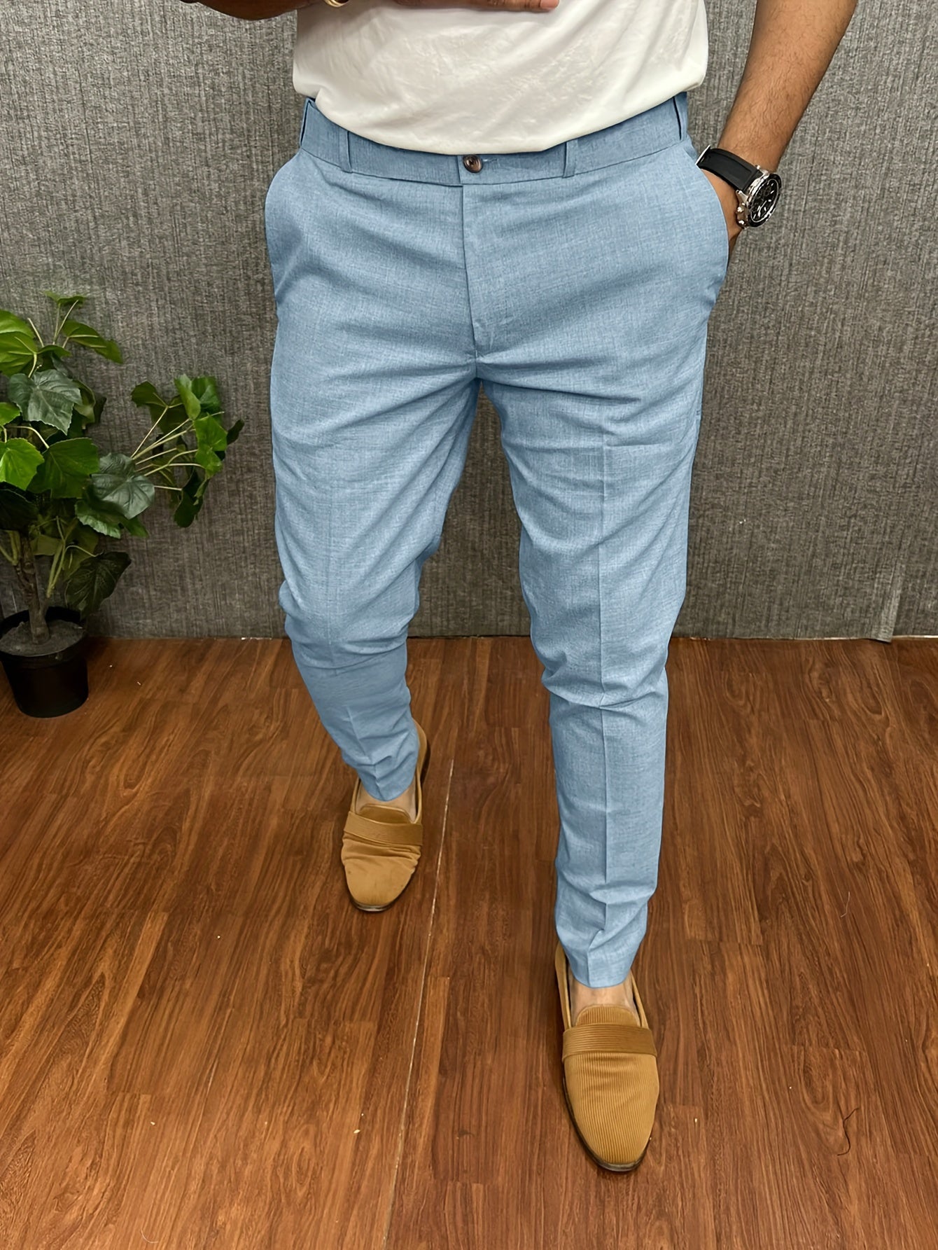 Heren Broek Casual Stijl 2