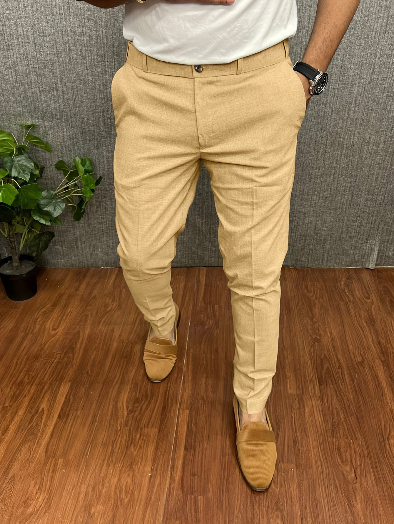 Heren Broek Casual Stijl 3