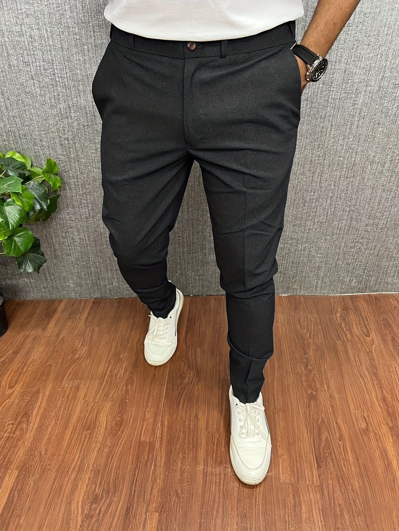 Heren Broek Casual Stijl 4