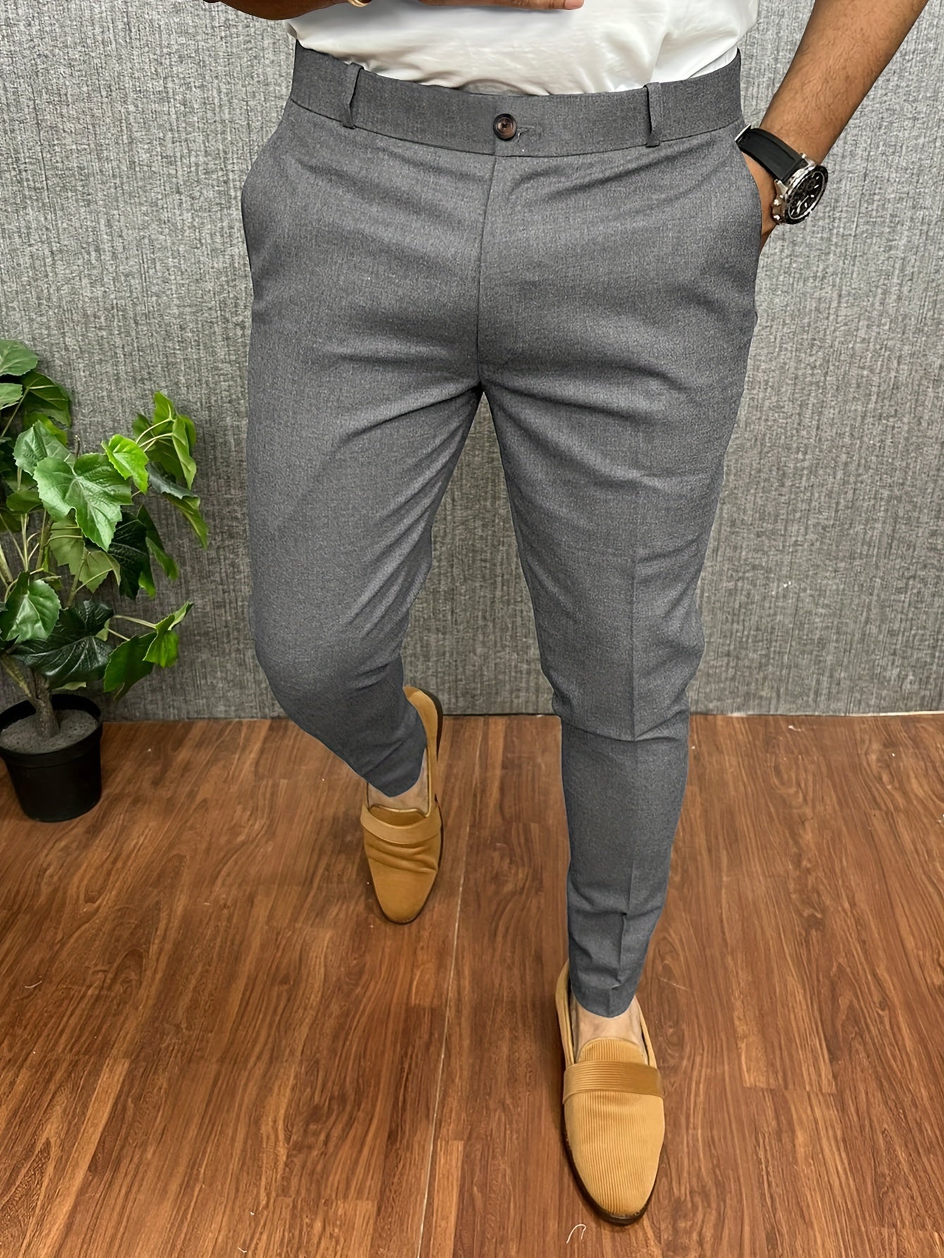 Heren Broek Casual Stijl 9