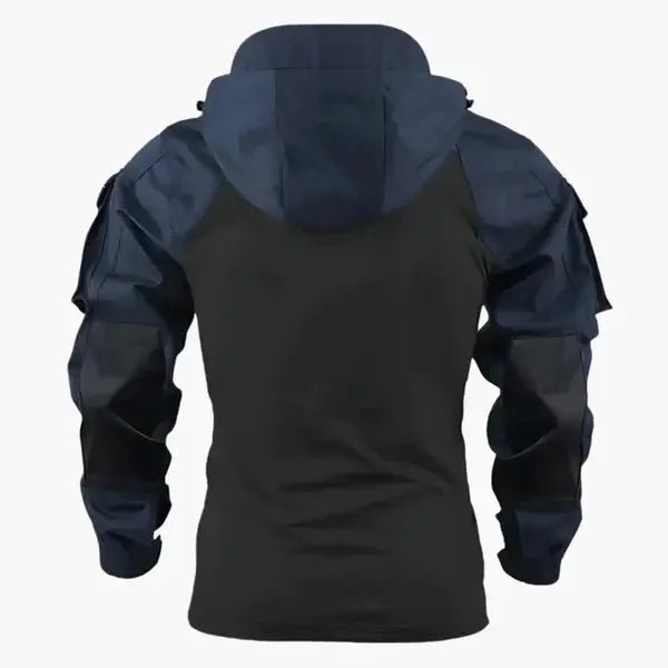 Heren Camo Jack met Functionele Ontwerpen 1