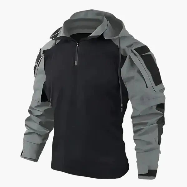 Heren Camo Jack met Functionele Ontwerpen 4