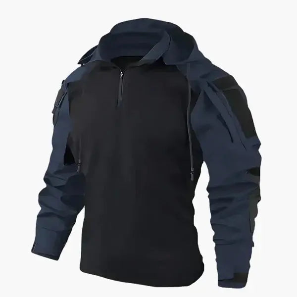 Heren Camo Jack met Functionele Ontwerpen 5