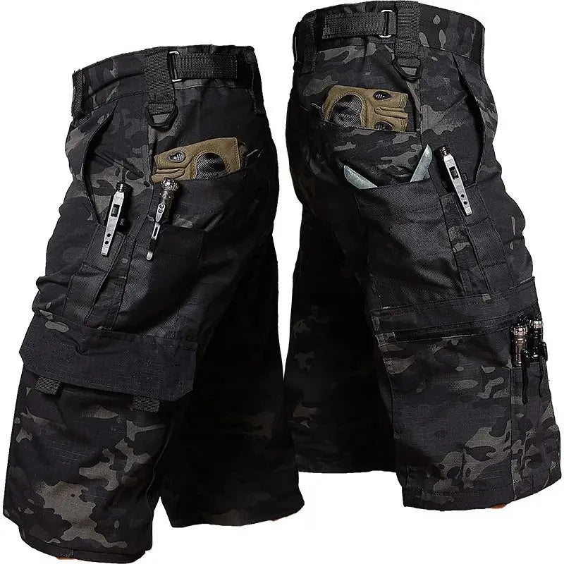 Heren Camouflage Bermuda voor Avontuur en Vrije Tijd 5