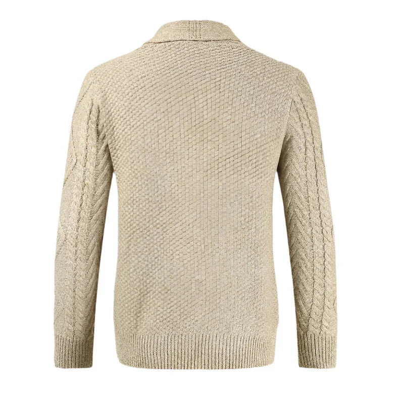 Heren Cardigan van Kasjmier met Relaxed Fit 2