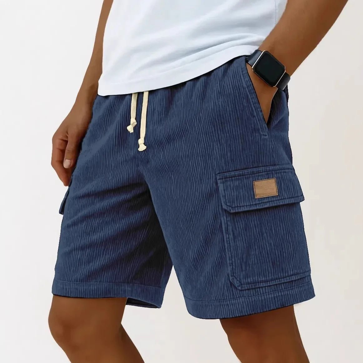 Heren Cargo Bermuda met Retrostijl 10