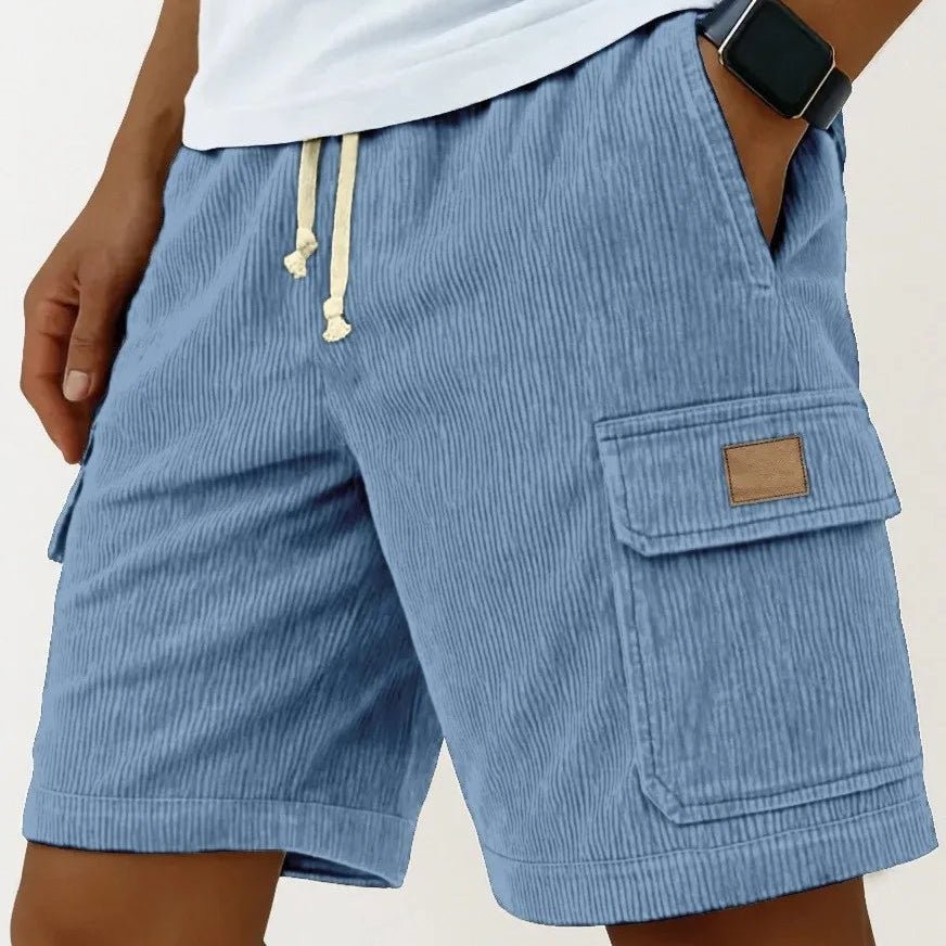 Heren Cargo Bermuda met Retrostijl 6