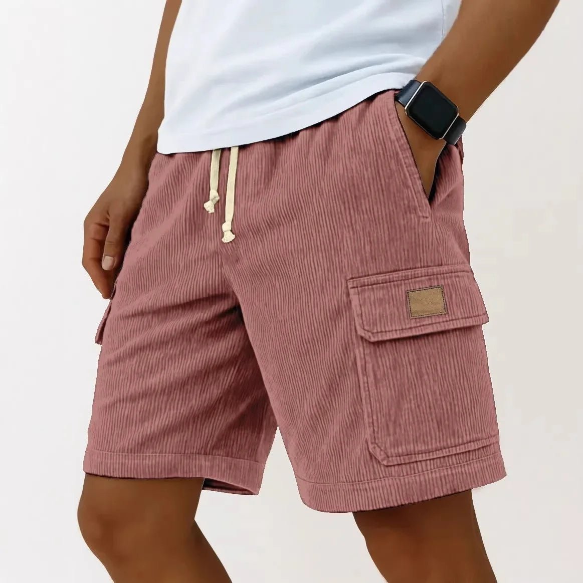 Heren Cargo Bermuda met Retrostijl 7
