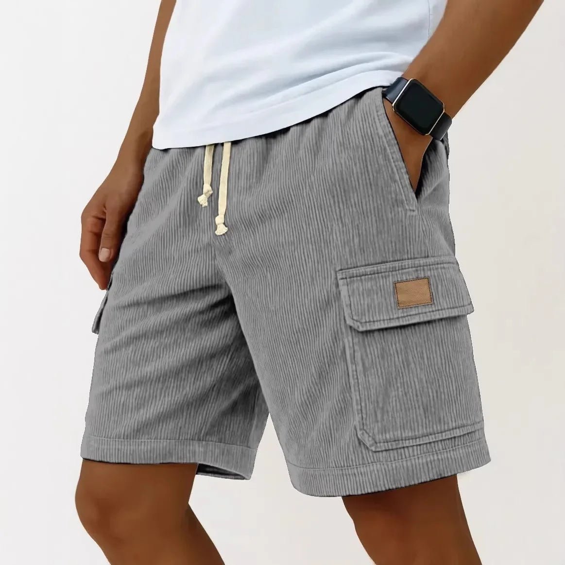 Heren Cargo Bermuda met Retrostijl 9