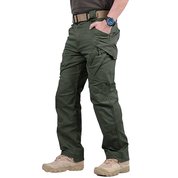 Heren Cargo Broek Tactical Stijl Met Meerdere Zakken 0