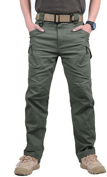 Heren Cargo Broek Tactical Stijl Met Meerdere Zakken 3