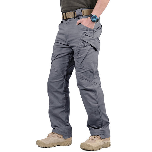 Heren Cargo Broek Tactical Stijl Met Meerdere Zakken 4