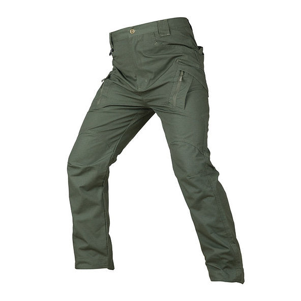 Heren Cargo Broek Tactical Stijl Met Meerdere Zakken 5