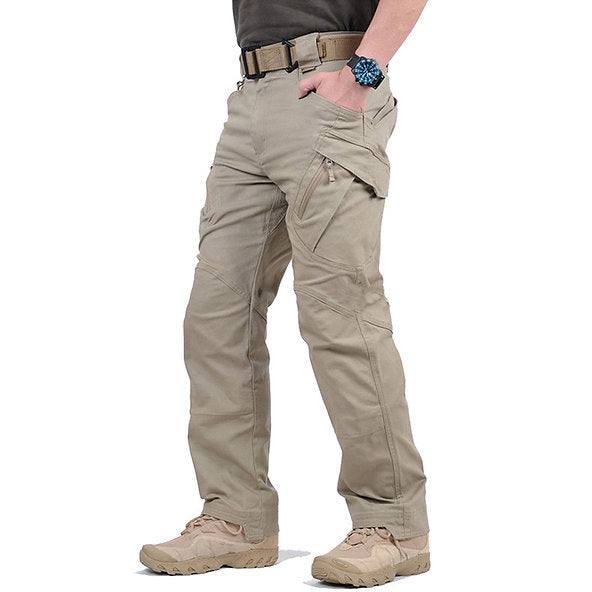Heren Cargo Broek Tactical Stijl Met Meerdere Zakken 6