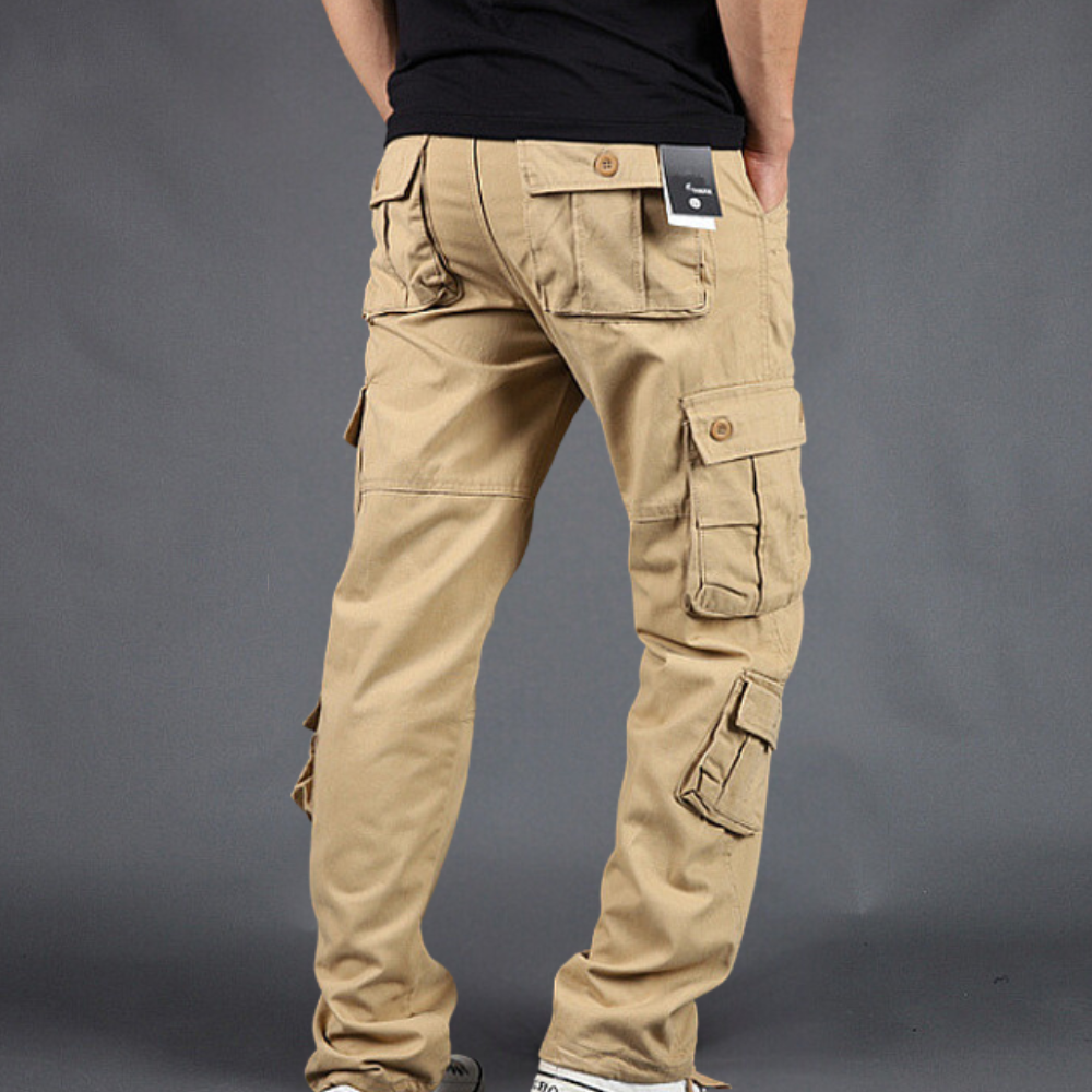 Heren Cargo Broek Urban Stijl met Praktische Lommen 2