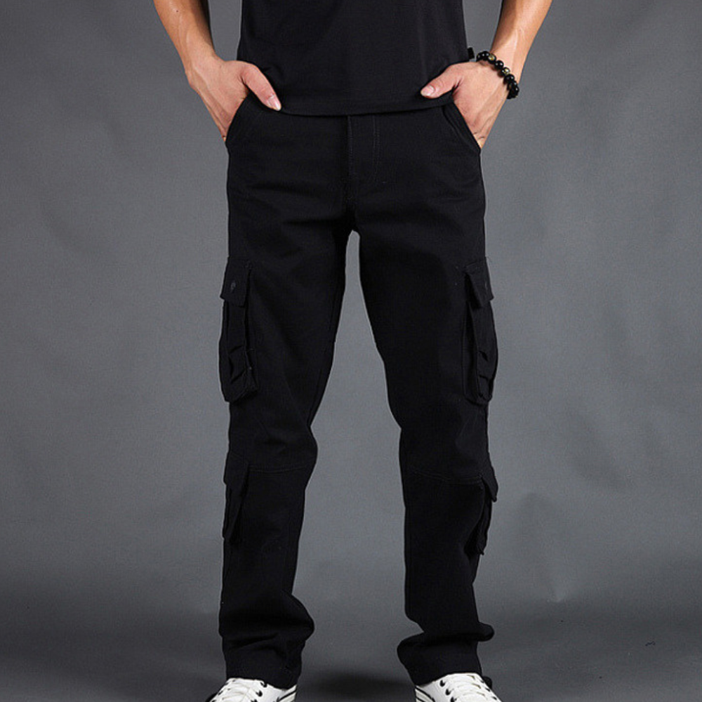 Heren Cargo Broek Urban Stijl met Praktische Lommen 5