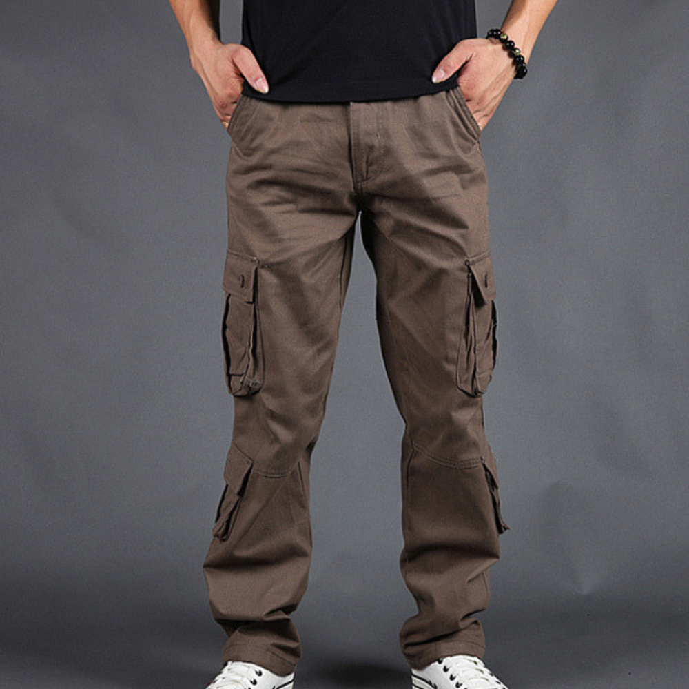 Heren Cargo Broek Urban Stijl met Praktische Lommen 6