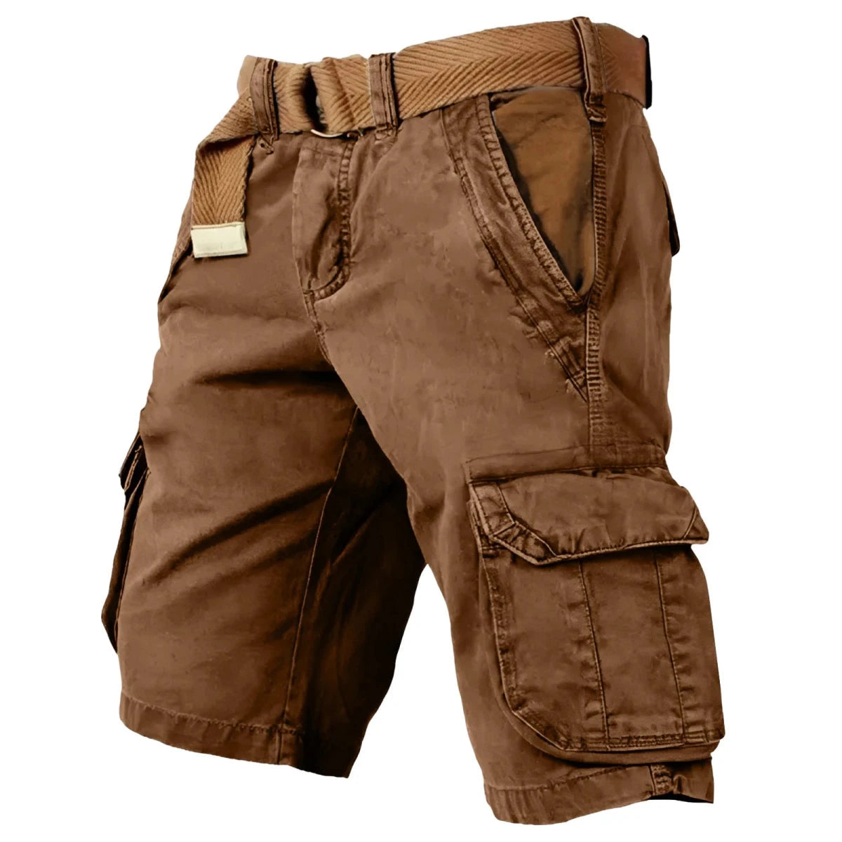 Heren Cargo Shorts met Multi-Pocket Ontwerp 0