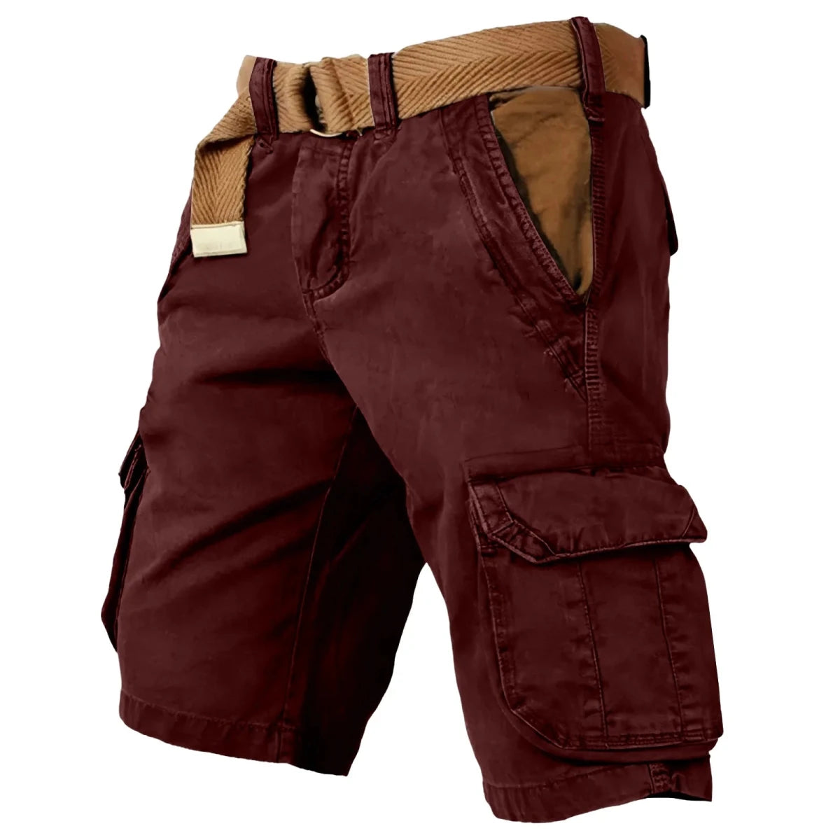 Heren Cargo Shorts met Multi-Pocket Ontwerp 5