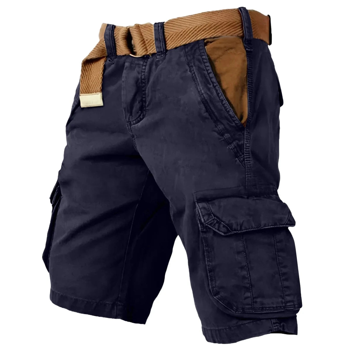Heren Cargo Shorts met Multi-Pocket Ontwerp 8