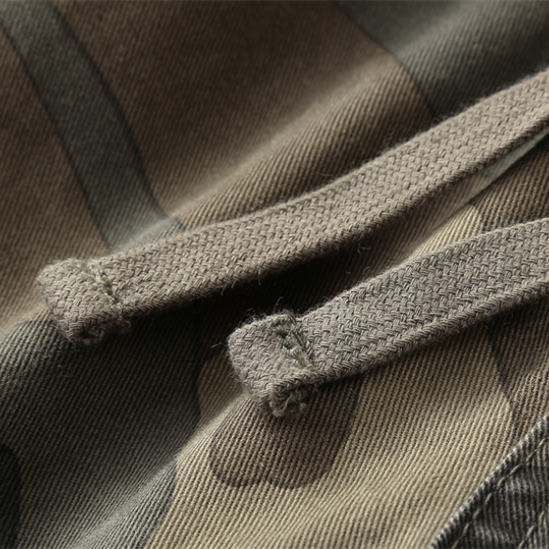 Heren Cargobroek Tactisch Camouflage met Meerdere Zakken 6