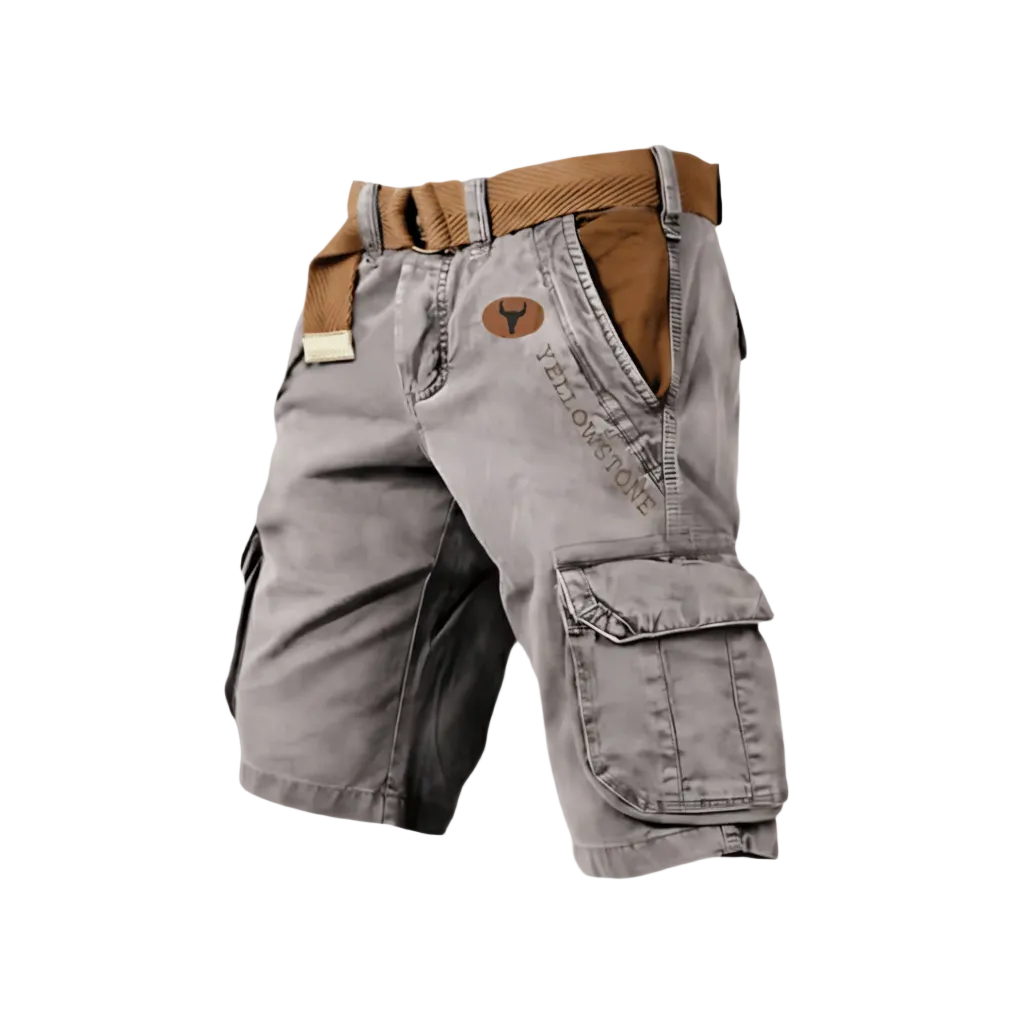 Heren Cargoshorts Functioneel Ontwerp 0