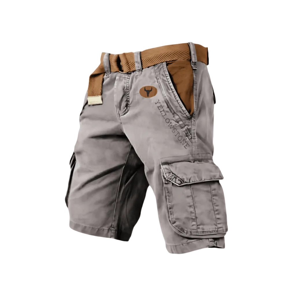 Heren Cargoshorts Functioneel Ontwerp 0
