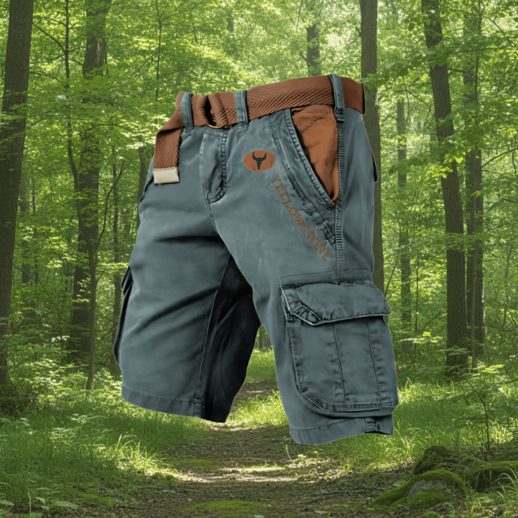 Heren Cargoshorts Functioneel Ontwerp 5