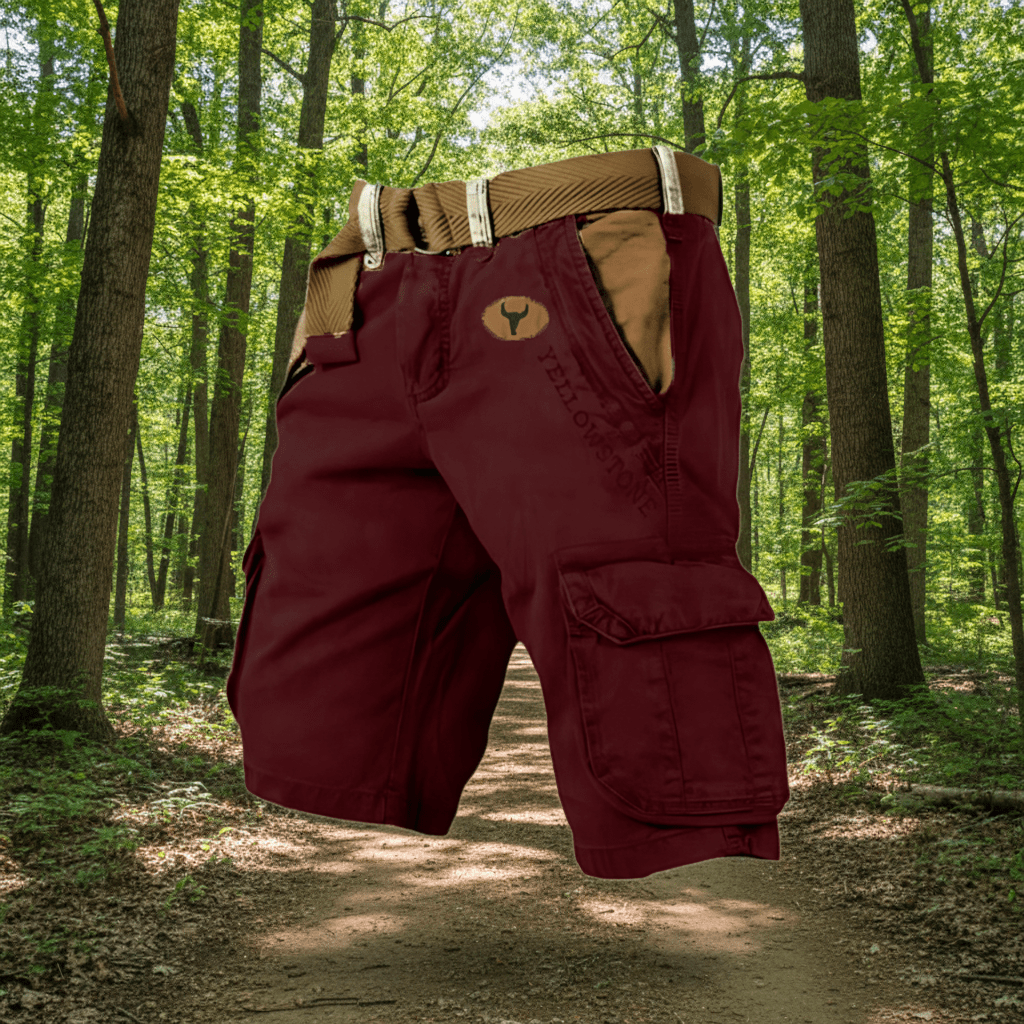 Heren Cargoshorts Functioneel Ontwerp 6