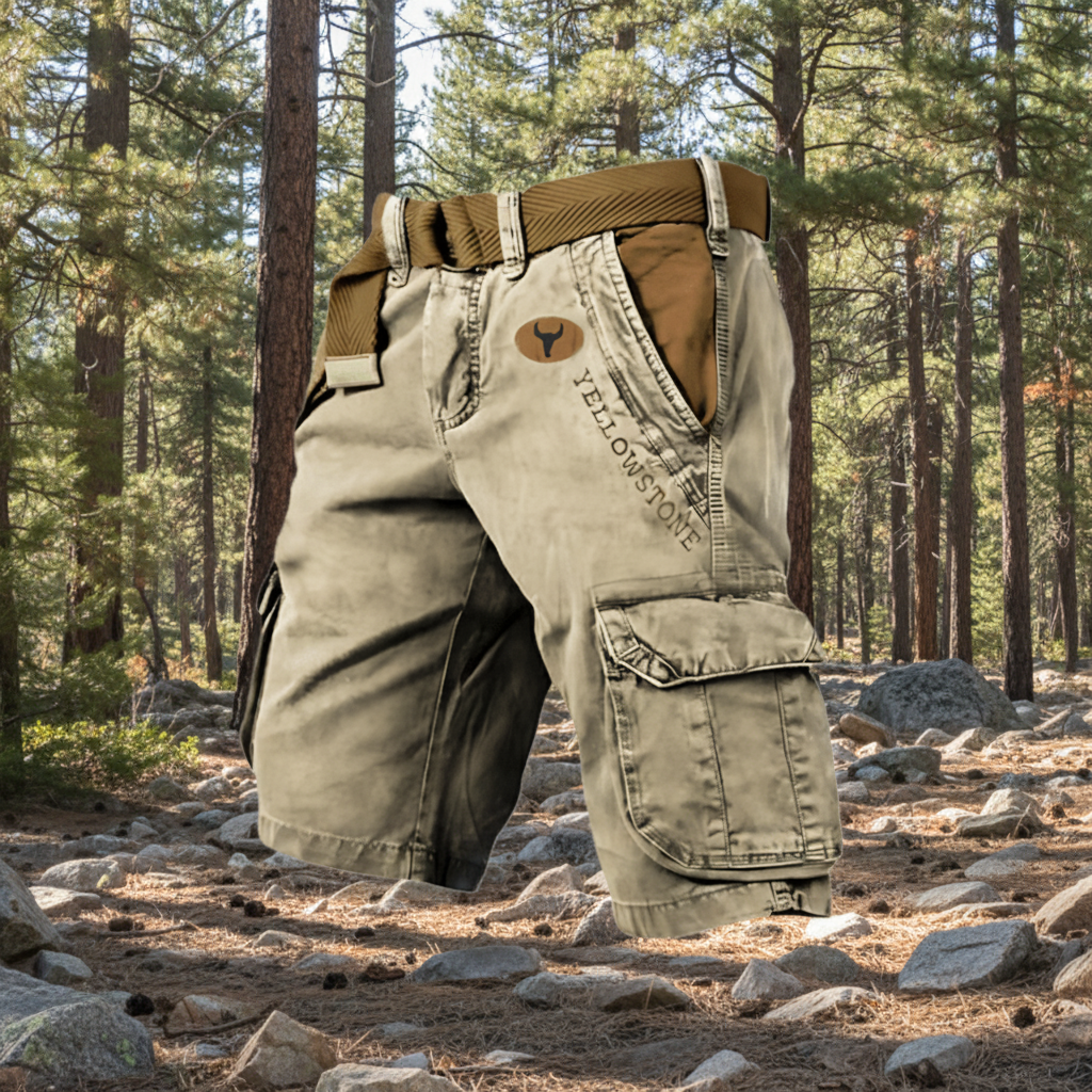 Heren Cargoshorts Functioneel Ontwerp 9