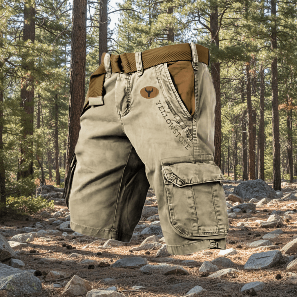 Heren Cargoshorts Functioneel Ontwerp 9