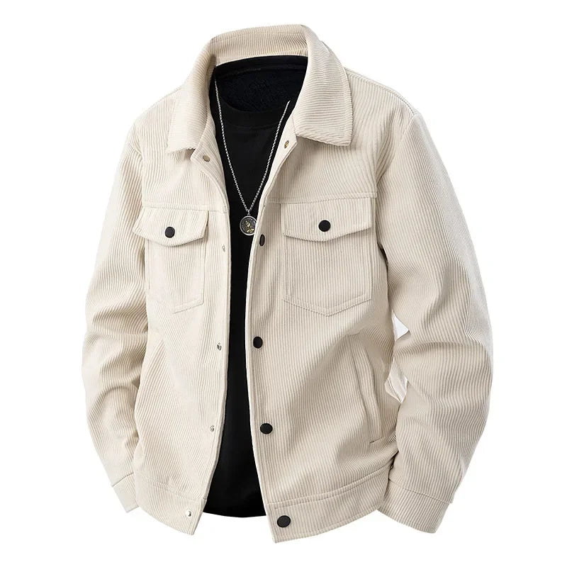 Heren Casual Jack Corduroy Stijlvol 1