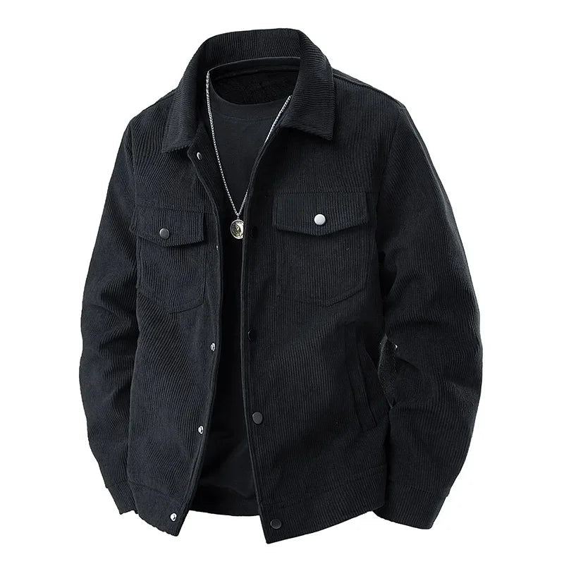 Heren Casual Jack Corduroy Stijlvol 2