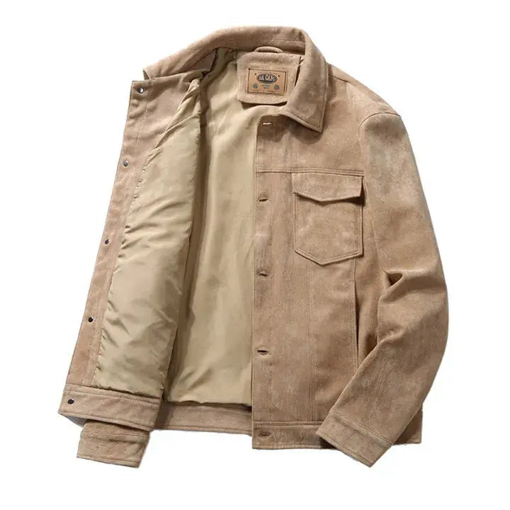 Heren Casual Jacka Kamouflage Stijlvol 7