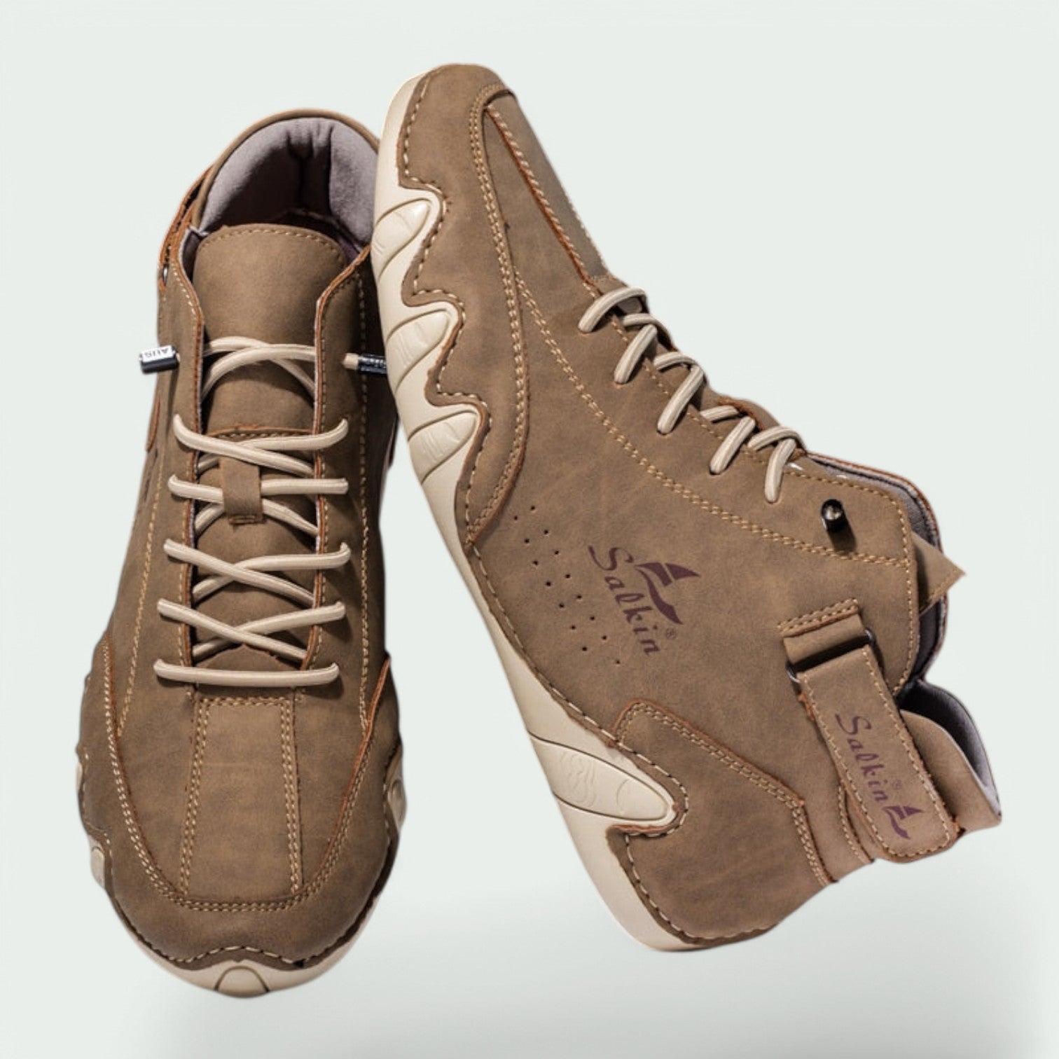 Heren Casual Schoenen Comfortabel Leer 10