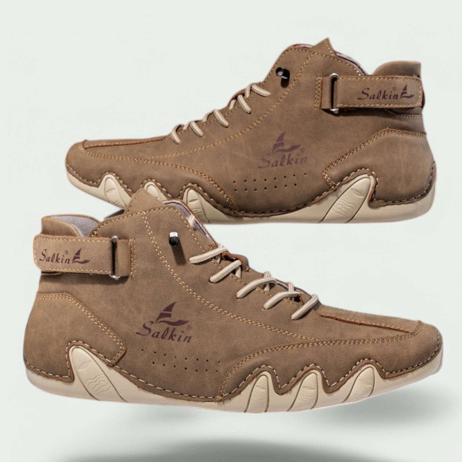 Heren Casual Schoenen Comfortabel Leer 3