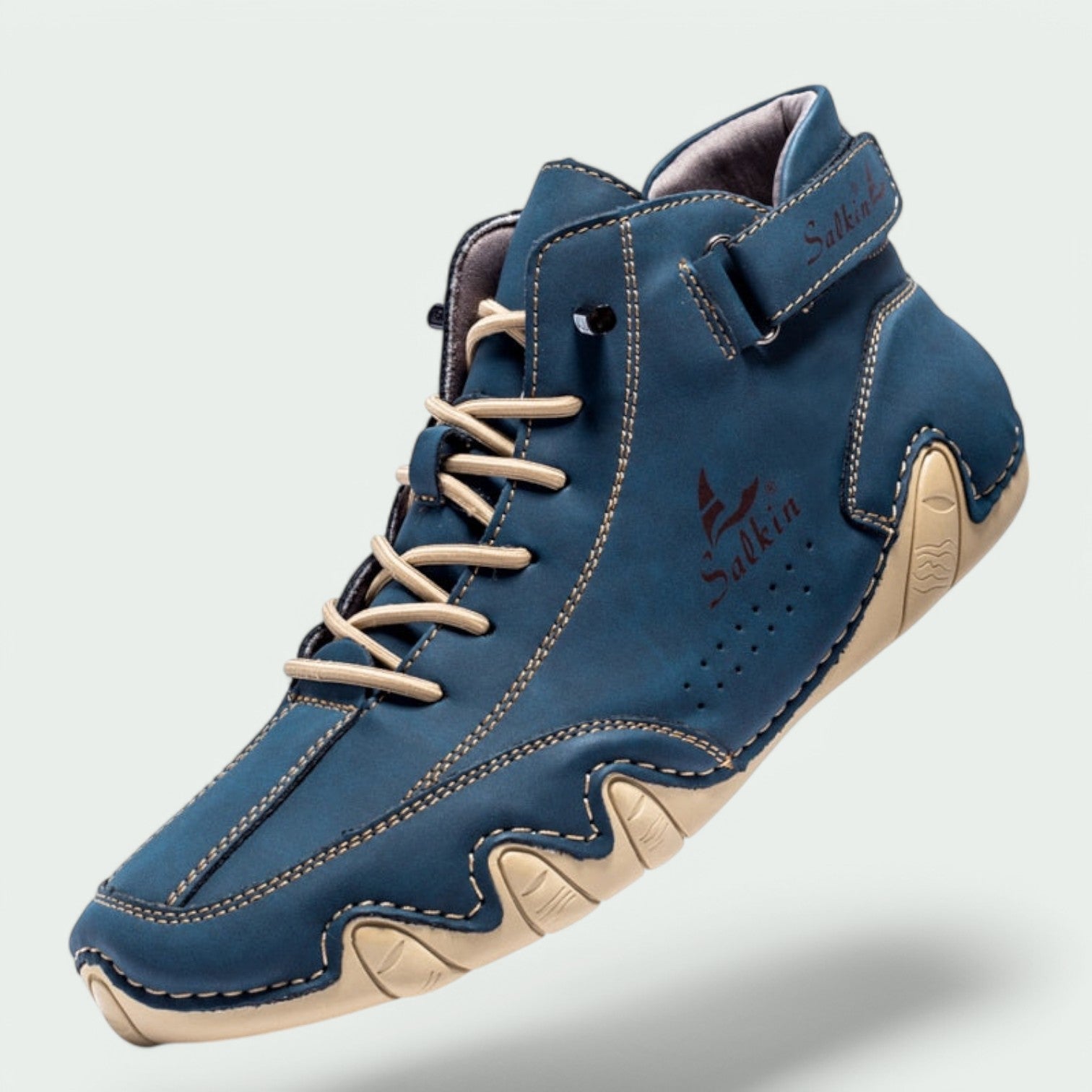 Heren Casual Schoenen Comfortabel Leer 4