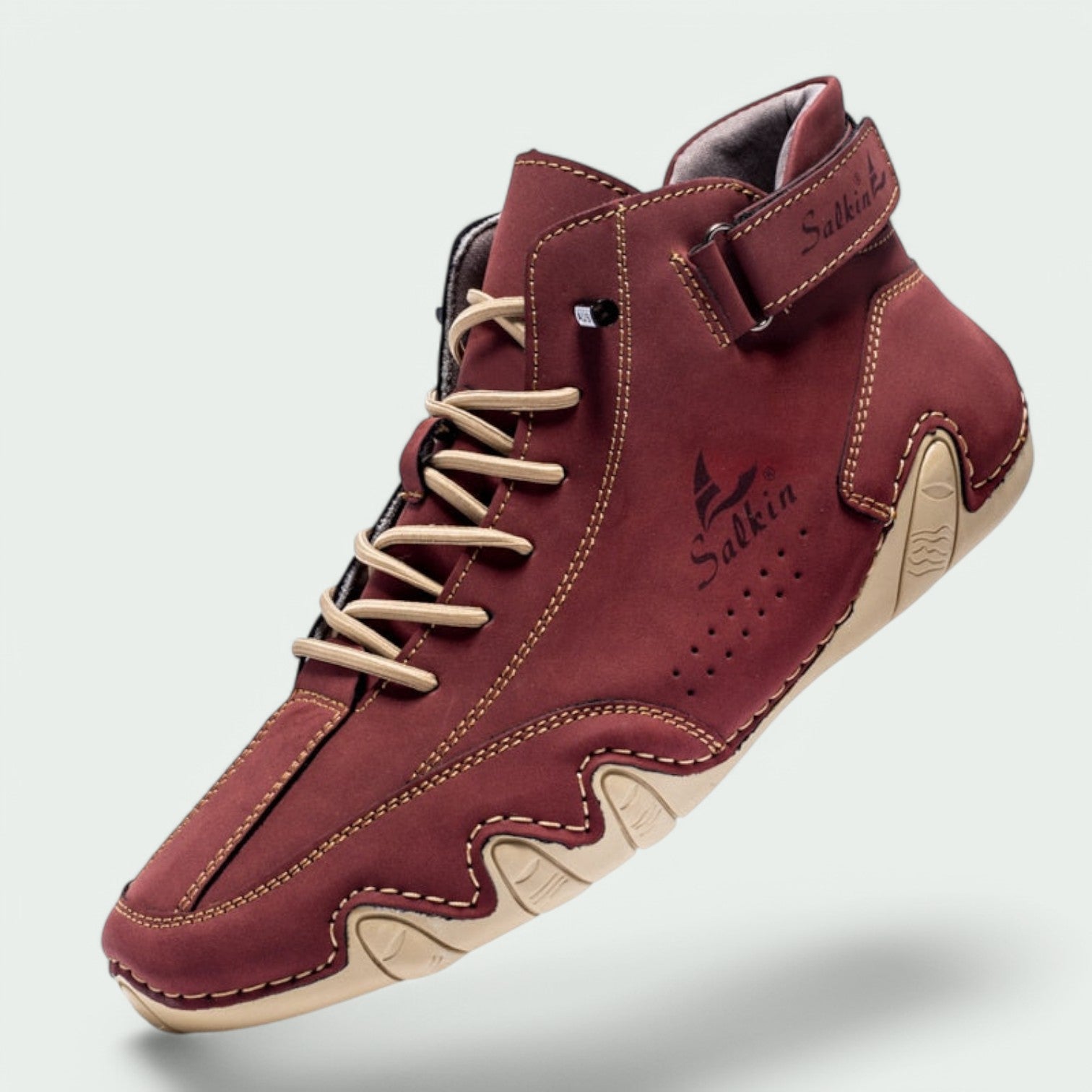 Heren Casual Schoenen Comfortabel Leer 5