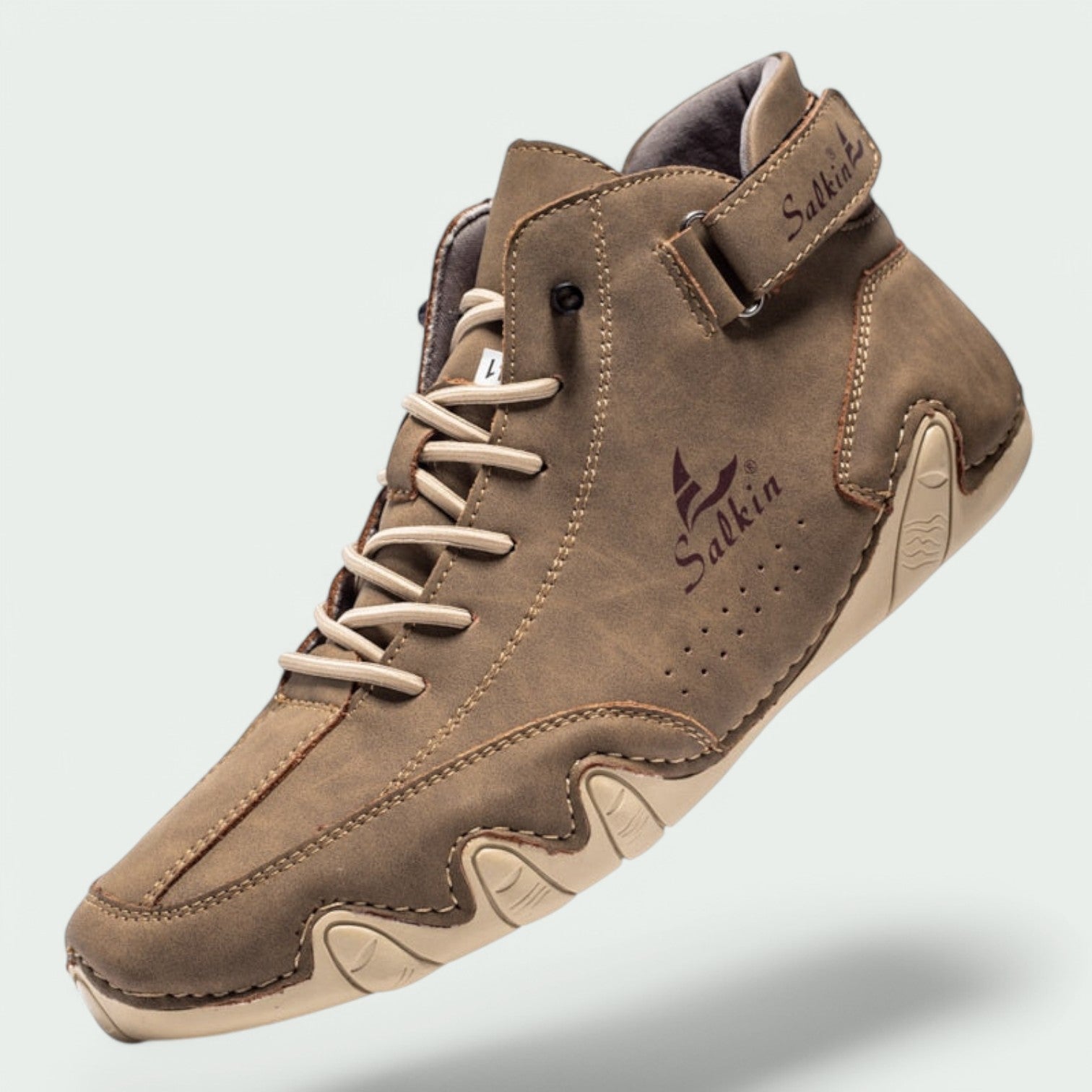 Heren Casual Schoenen Comfortabel Leer 6