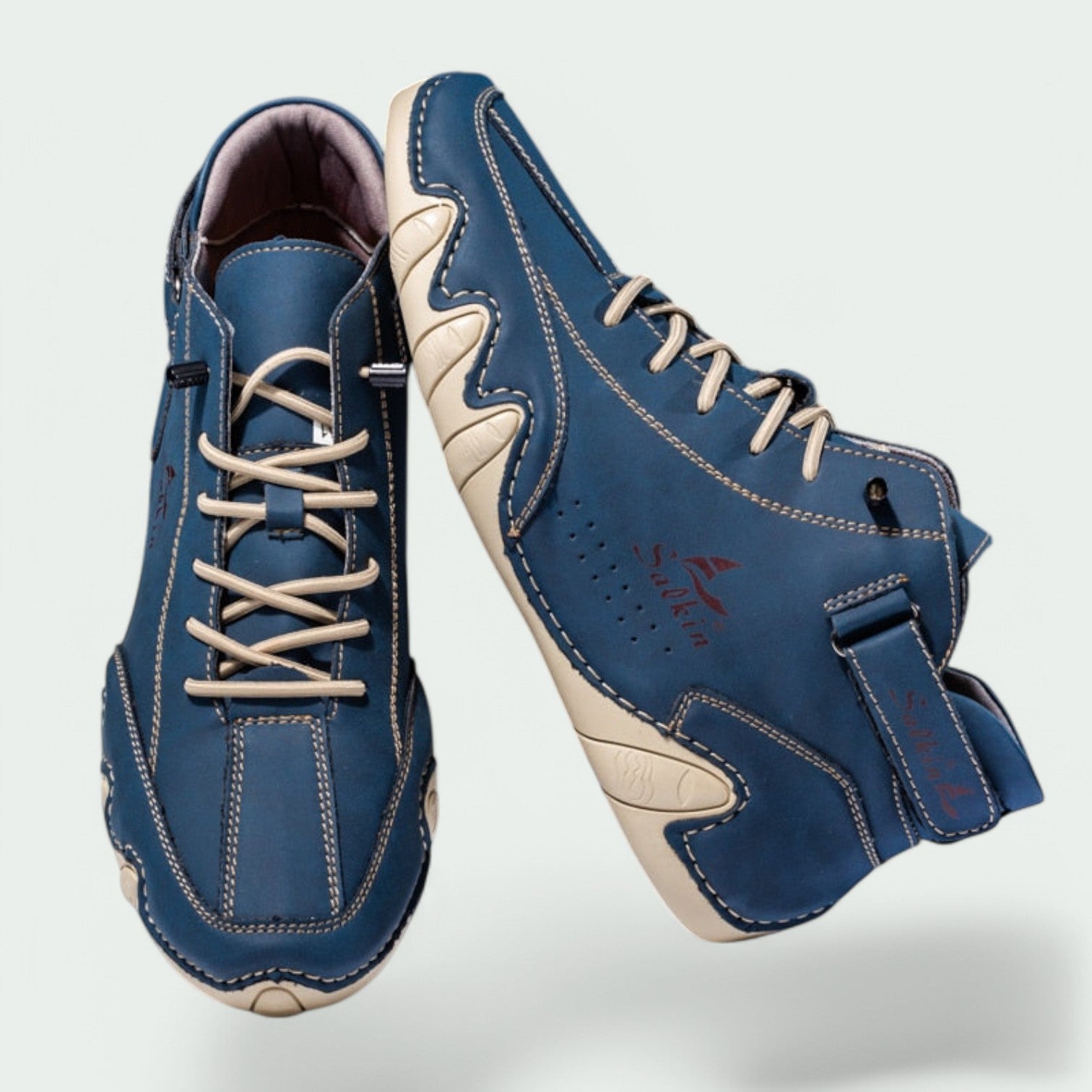 Heren Casual Schoenen Comfortabel Leer 7