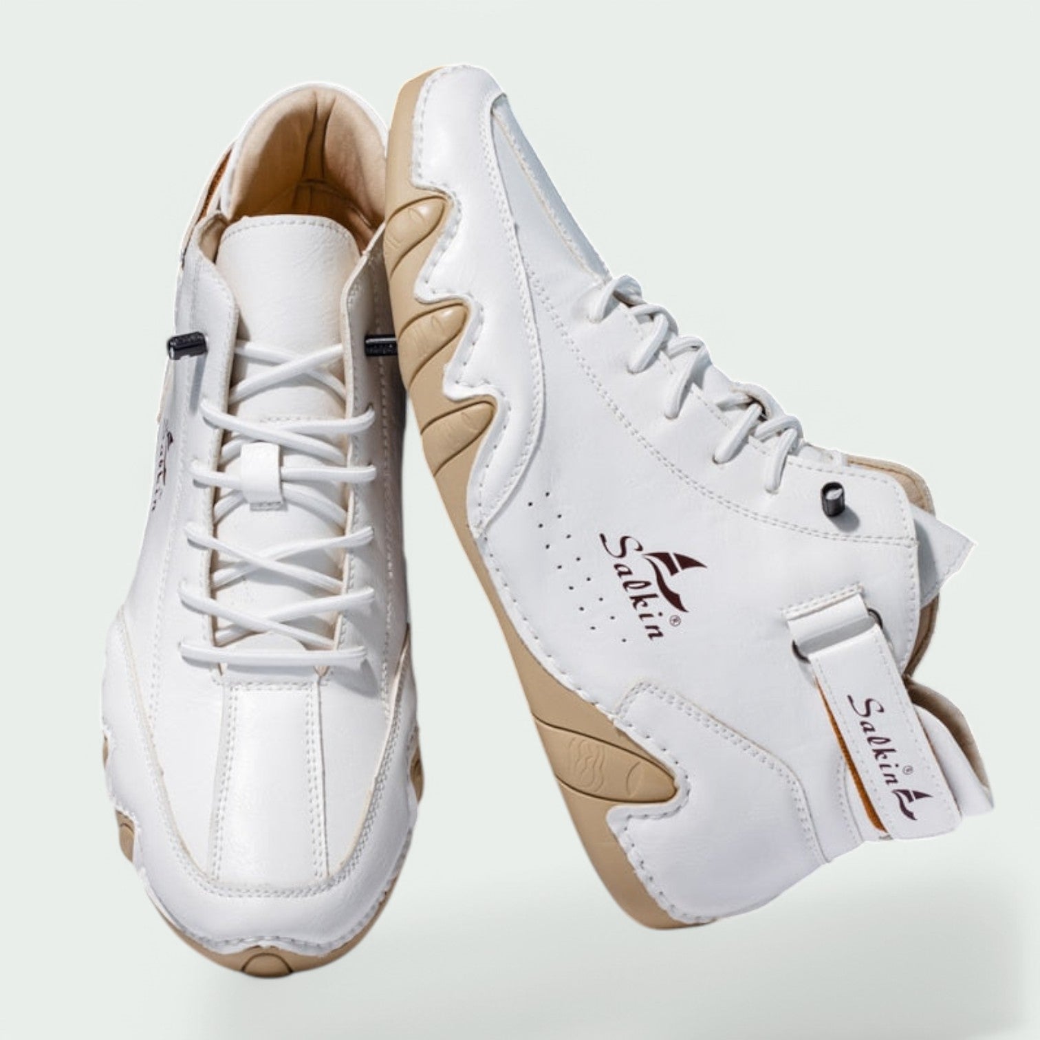 Heren Casual Schoenen Comfortabel Leer 8