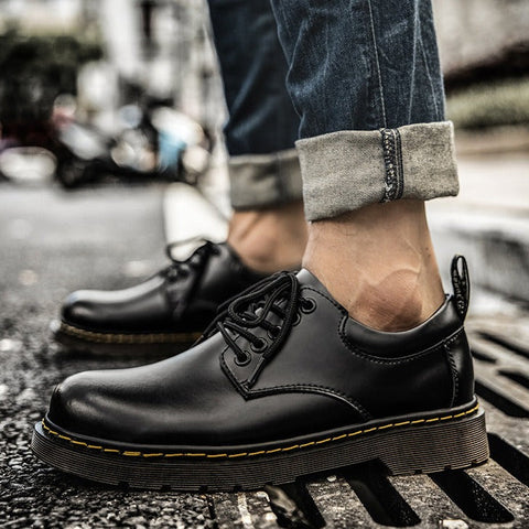 Heren Casual Veterschoenen Stijlvol 2
