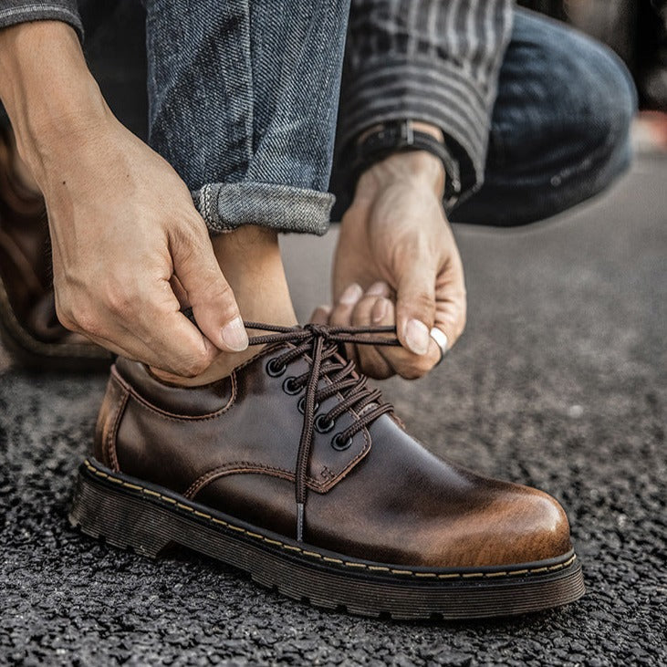 Heren Casual Veterschoenen Stijlvol 4