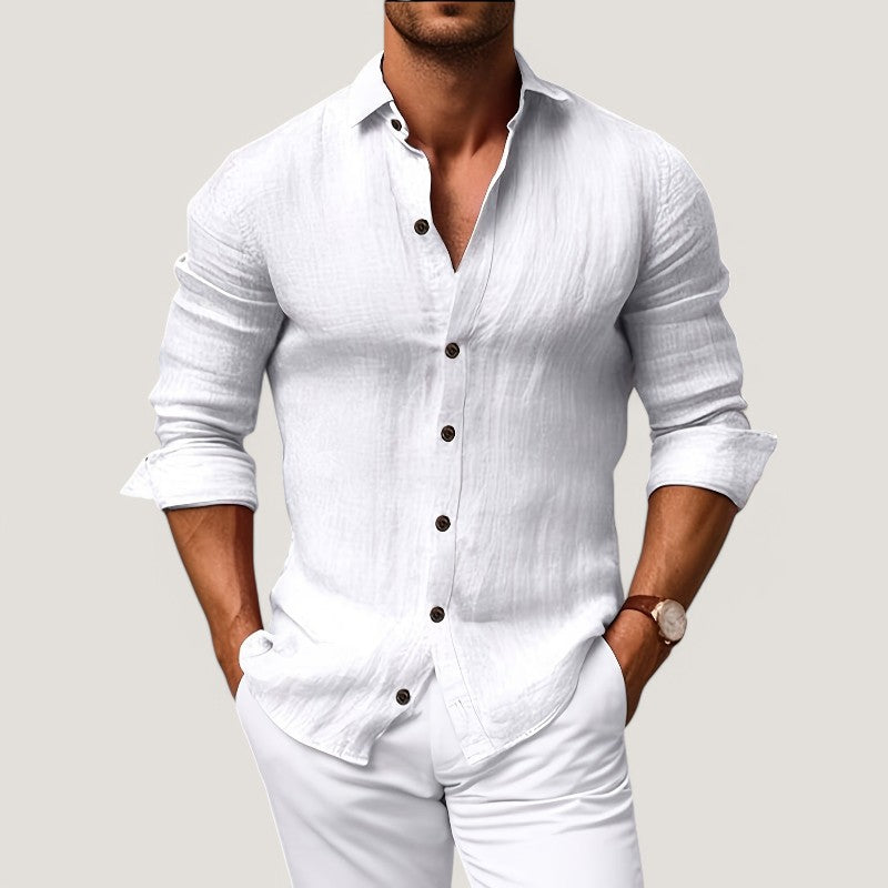 Heren Chemise Trachten Regular Fit Katoen 1