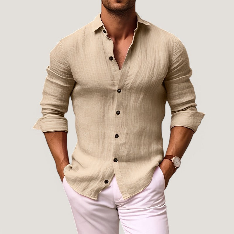 Heren Chemise Trachten Regular Fit Katoen 5