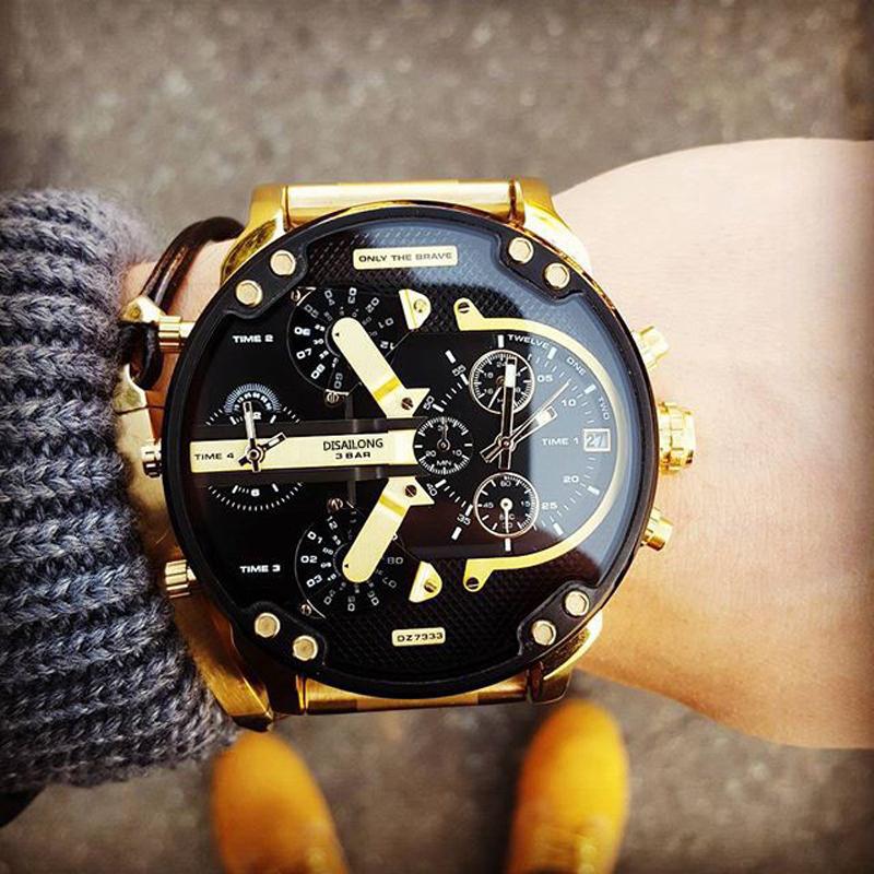 Heren Chronograaf Quartz Horloge Stijlvol 1