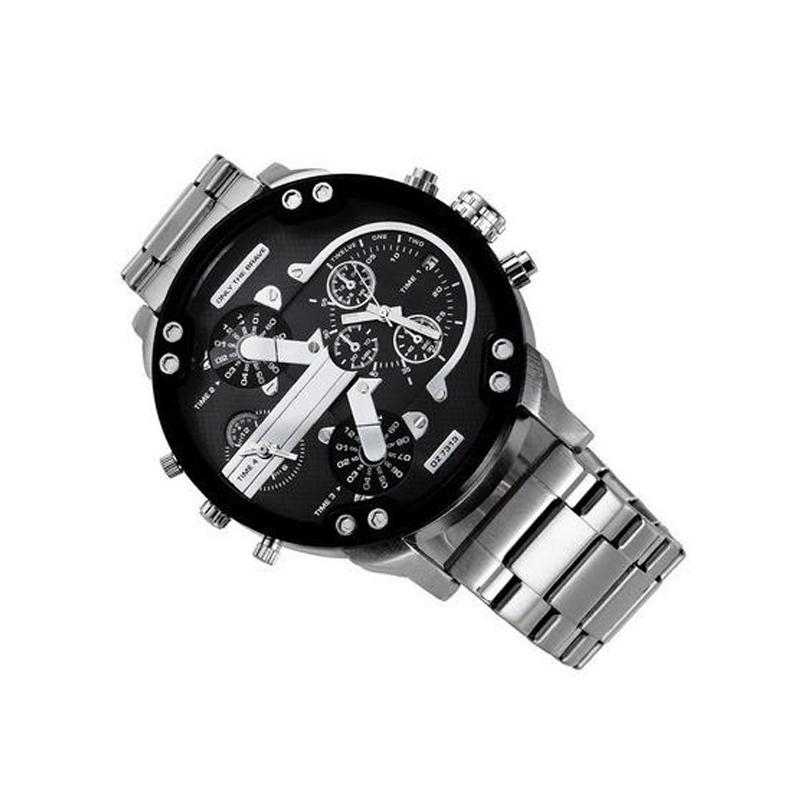 Heren Chronograaf Quartz Horloge Stijlvol 11