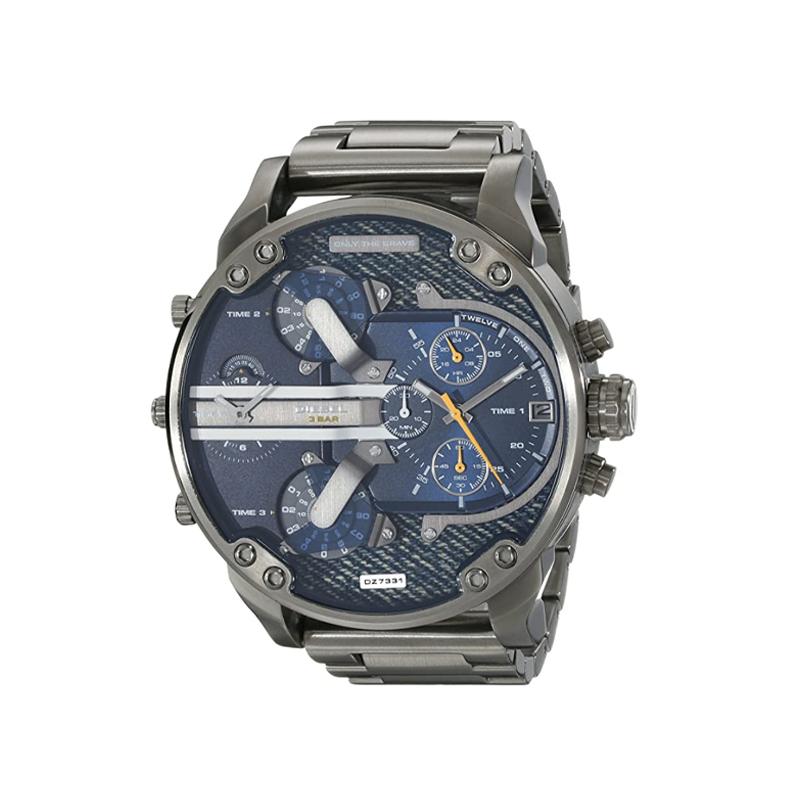 Heren Chronograaf Quartz Horloge Stijlvol 14